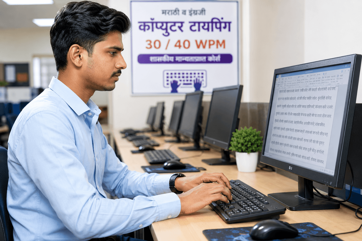 Computer classroom